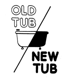 OLD TUB/NEW TUB logo