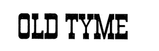 OLD TYME logo