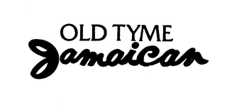 OLD TYME JAMAICAN logo