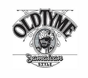 OLD TYME JAMAICAN STYLE logo