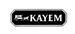 OLD TYME KAYEM logo