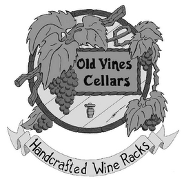 OLD VINES CELLARS HANDCRAFTED WINE RACKS logo