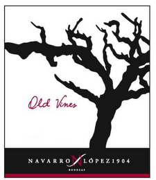 OLD VINES NAVARRO N LOPEZ 1904 BODEGAS logo