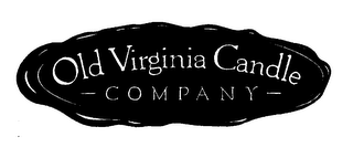 OLD VIRGINIA CANDLE COMPANY logo