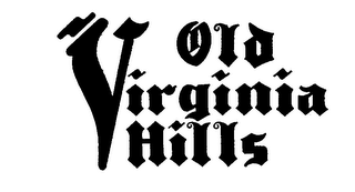OLD VIRGINIA HILLS logo