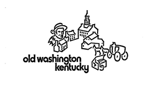 OLD WASHINGTON KENTUCKY logo