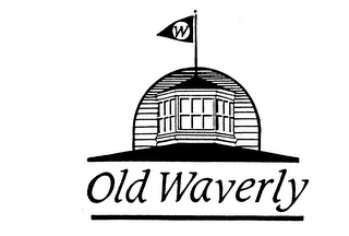 OLD WAVERLY W logo