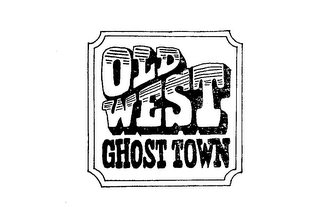 OLD WEST GHOST TOWN logo