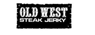 OLD WEST STEAK JERKY logo