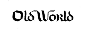 OLD WORLD logo