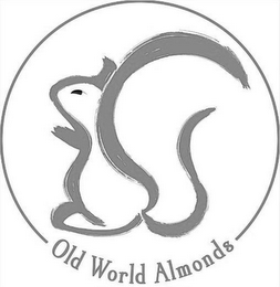 OLD WORLD ALMONDS logo