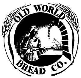 OLD WORLD BREAD CO. logo