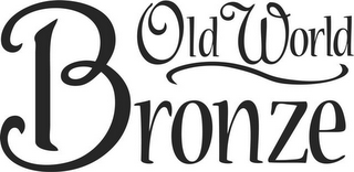 OLD WORLD BRONZE logo