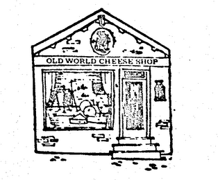 OLD WORLD CHEESE SHOP logo