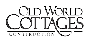 OLD WORLD COTTAGES CONSTRUCTION logo