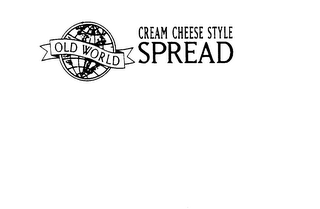 OLD WORLD CREAM CHEESE STYLE SPREAD logo