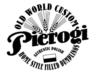 OLD WORLD CUSTOM PIEROGI, AUTHENTIC POLISH, HOME STYLE FILLED DUMPLINGS logo