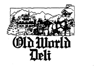 OLD WORLD DELI logo