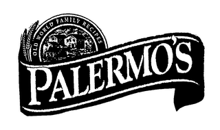 OLD WORLD FAMILY RECIPES PALERMO'S