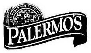 OLD WORLD FAMILY RECIPES PALERMO'S logo