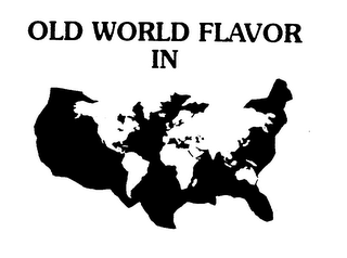 OLD WORLD FLAVOR IN THE NEW WORLD logo