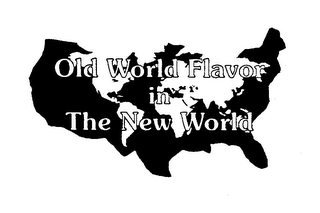 OLD WORLD FLAVOR IN THE NEW WORLD logo