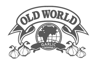 OLD WORLD GARLIC logo