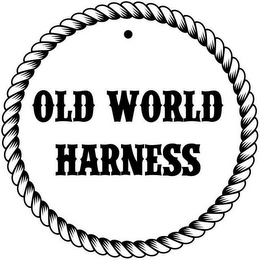 OLD WORLD HARNESS logo