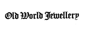 OLD WORLD JEWELLERY logo