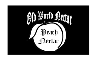 OLD WORLD NECTAR PEACH NECTAR logo