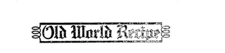 OLD WORLD RECIPE logo