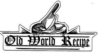 OLD WORLD RECIPE logo