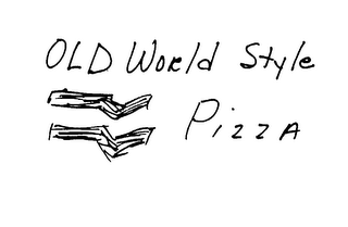 OLD WORLD STYLE PIZZA logo