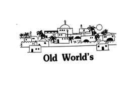 OLD WORLD'S logo