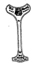 "OLD WORTHY" FINE SCOTCH PINCH DECANTER logo
