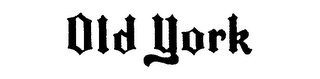 OLD YORK logo