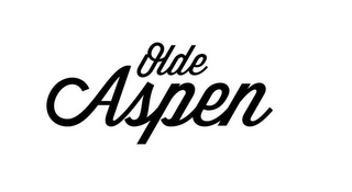 OLDE ASPEN logo