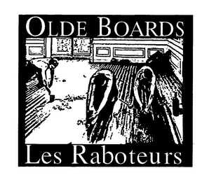OLDE BOARDS LES RABOTEURS logo
