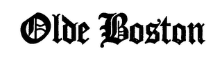 OLDE BOSTON logo
