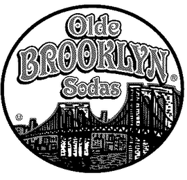 OLDE BROOKLYN SODAS logo