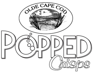 OLDE CAPE COD POPPED CRISPS logo