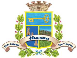 OLDE COLONIAL HAVANA CIGAR COMPANY logo