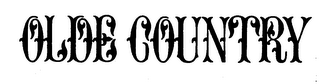 OLDE COUNTRY logo