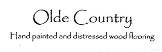 OLDE COUNTRY HAND PAINTED AND DISTRESSED WOOD FLOORING logo