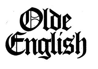 OLDE ENGLISH logo
