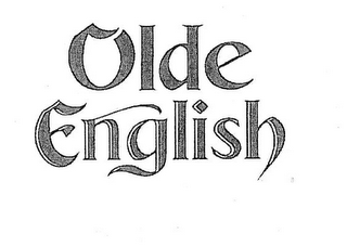 OLDE ENGLISH logo