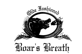 OLDE FASHIONED BOAR'S BREATH logo