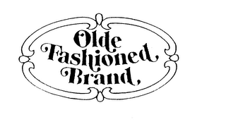 OLDE FASHIONED BRAND logo
