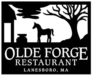 OLDE FORGE RESTAURANT LANESBORO, MA logo