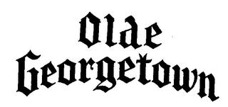 OLDE GEORGETOWN logo